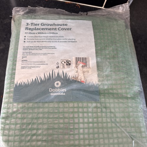 Greenhouse cover tier - greenhouse,