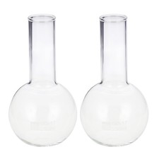 250ml Boiling Flask, 2Pcs 3.3