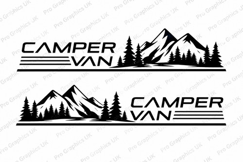 Camper decals stickers - 2,
