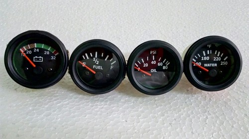 24v electrical gauges - 24v, 52mm