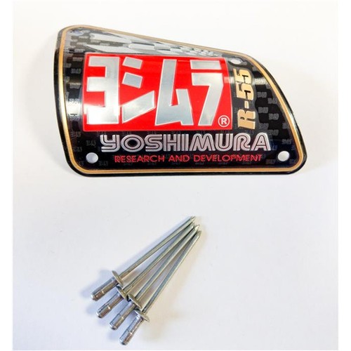 Genuine yoshimura r55 - r55, exhaust