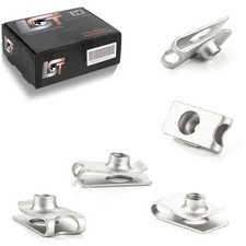 5X Bumpers Mounting Metal Clips For HONDA