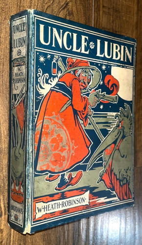 The adventures uncle lubin - adventures,