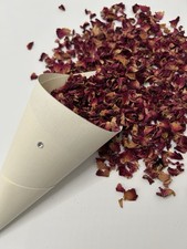 50x Wedding Confetti Cones