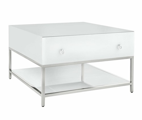 Bianco white glass - bianco, coffee
