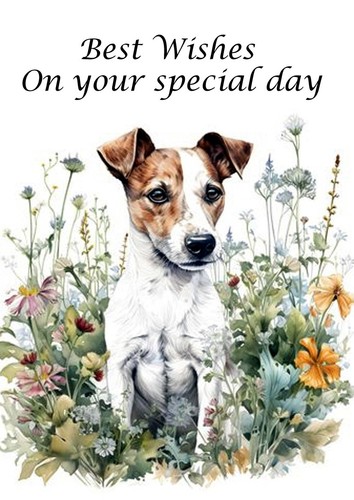 Jack russell terrier dog - jack,