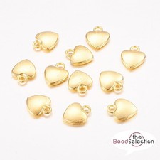 20 GOLD PLATED SMALL HEART