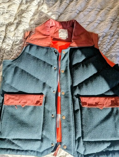 Alps meters hooded down vest - meters,