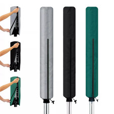 Rotary Washing Line Cover Zip Waterproof Drier Airer Protector Garden Parasol 
