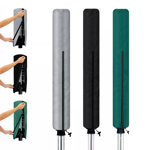 Rotary washing line - washing, zip