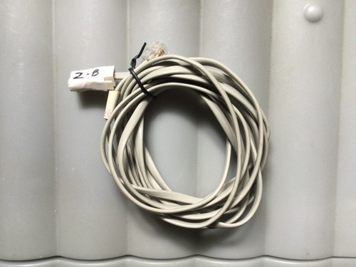 Rj11 landline 2 - bt, 2.8m