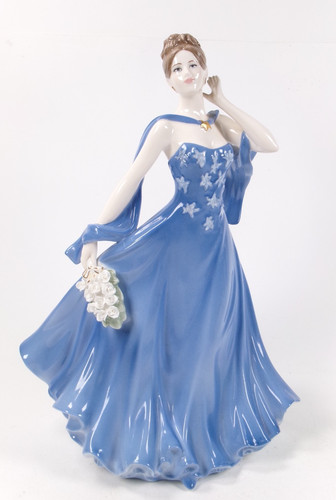 Royal worcester figure - worcester,