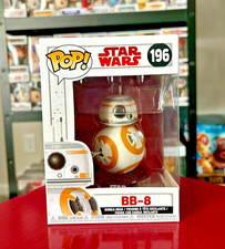 Star Wars: BB-8 Funko Pop! Vinyl Bobblehead #196 - BRAND NEW