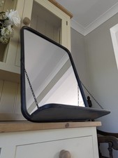 Wall Mirror Shelf Industrial