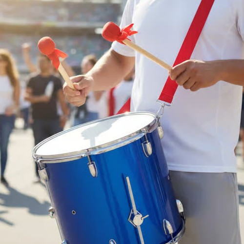 Inch cheering drum loud - 16,
