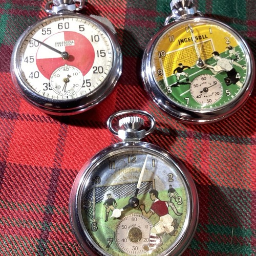 Vintage gents ingersoll - x2,