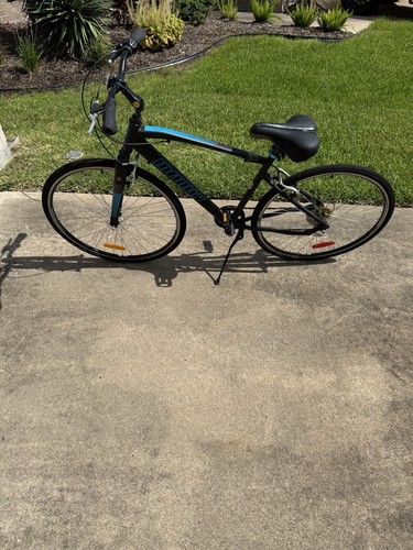 Men hybrid bicycle - men's,