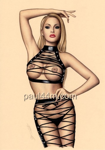 Nude art woman - woman,