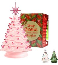 Pink Light Up Ceramic