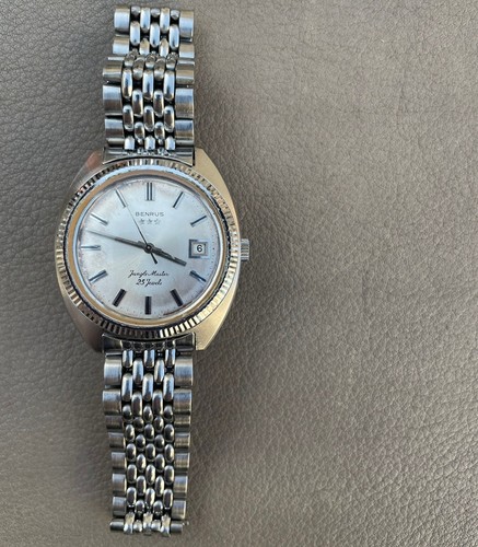 Vtg benrus jungle master - jungle,
