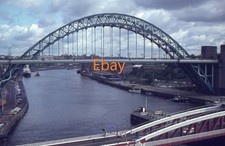 35mm Slide - Tyne Bridge And