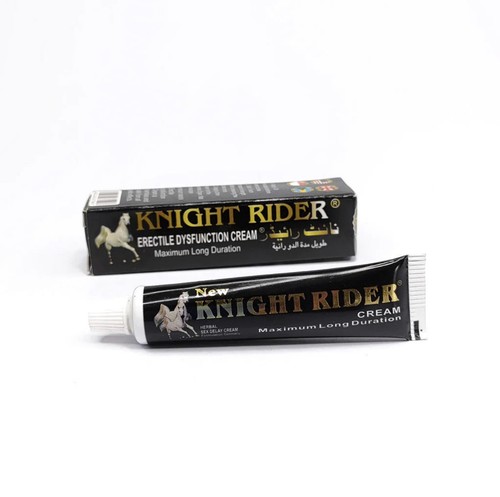 Delay cream knight rider - cream,