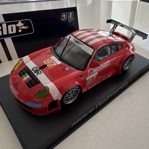 Flyslot porsche 997 rsr - porsche, le