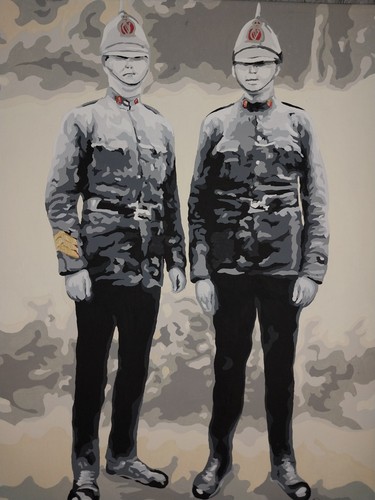 Military art royal irish - military,