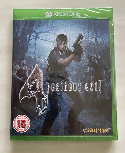 Resident evil remake xbox - hd,