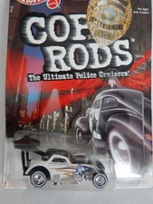 Hot Wheels Cop Rods Fiat 500c