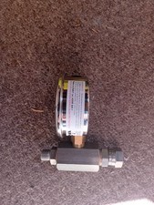 Spray Machine Pressure Indicator