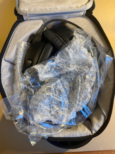 New bosea30 aviation headset - new,