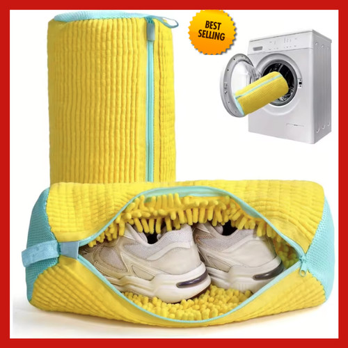 Shoe washing machine bag - machine,