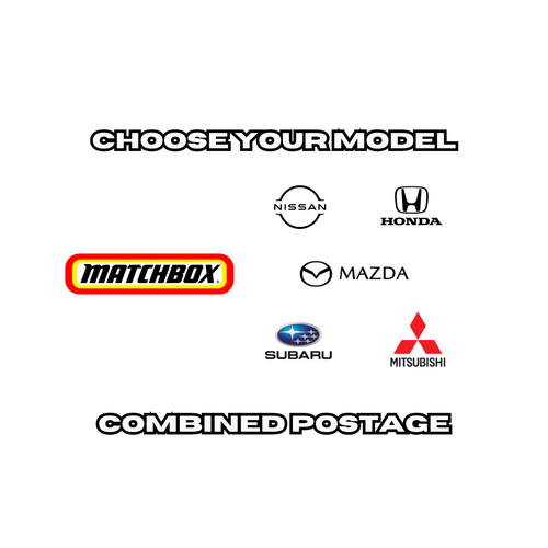 Matchbox nissan mazda honda - mazda,