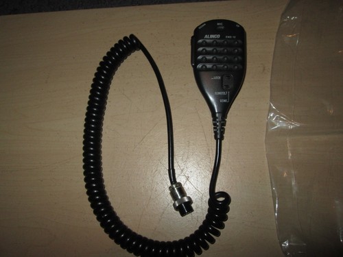 Alinco ems dtmf electret - dtmf,