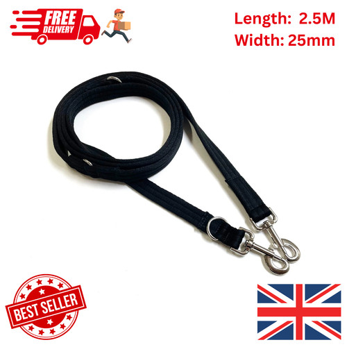 Police style dog training lead - police,