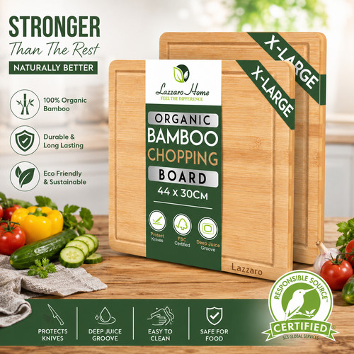 Bamboo chopping board set - chopping, of