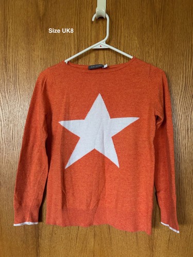 Mint velvet orange star - velvet,