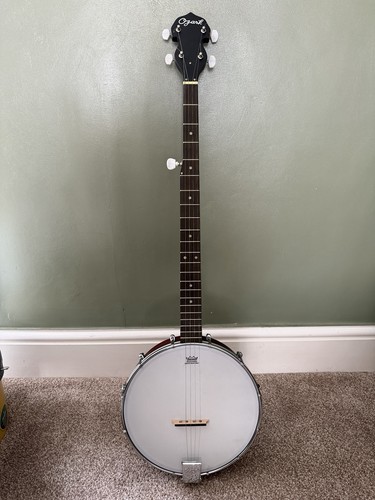 Ozark string banjo - banjo,, complete