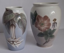 ROYAL COPENGAGEN VASE x 2