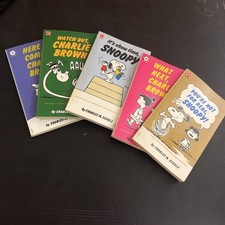 5 X Charlie Brown Books, Watch
