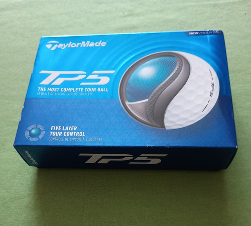 Taylormade tp5 white tour - taylormade,