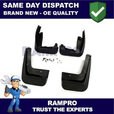 Tailored Mud Flaps Set of 4