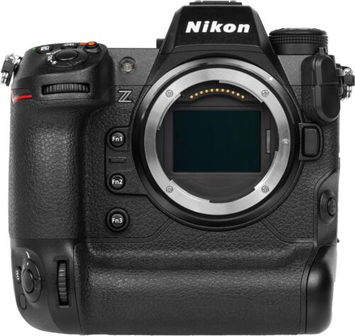 Nikon camera body 1 year - z9,