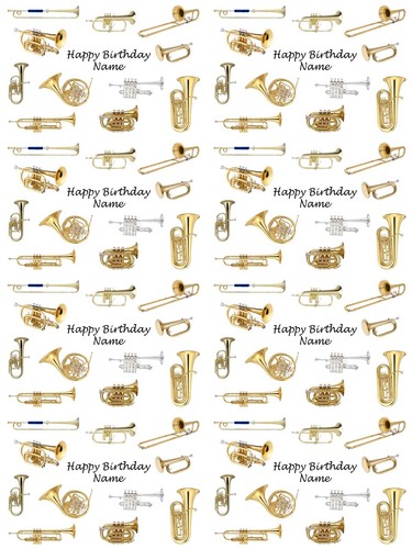 Brass band instruments - brass,