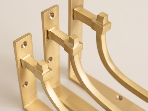 Satin brass vintage industrial - vintage,