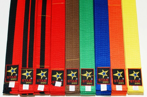 Martial arts belts karate - martial,