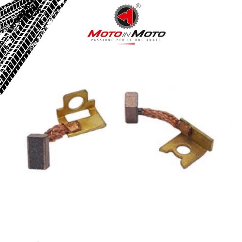 Starter motor brushes honda - motor,