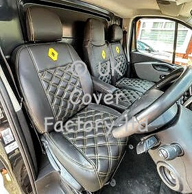 Custom fit van seat - fit, covers