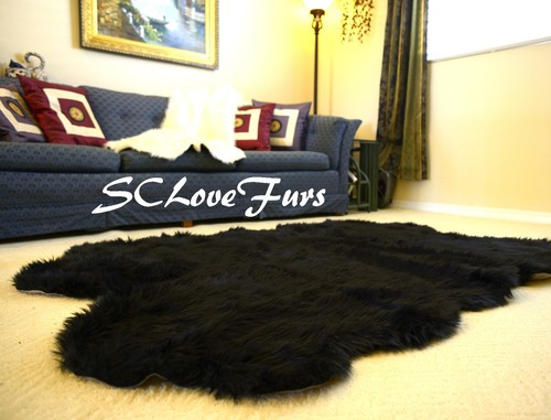Quad sheepskin large - x,
